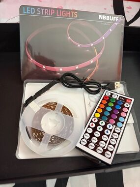 LED Lights for Bedroom, with 44 Key Remote And App Control, Smart LED Strip New